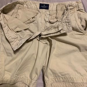 American Eagle Khaki Shorts